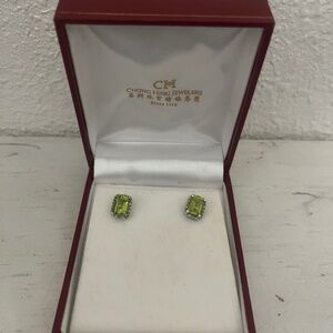 Peridot Earings